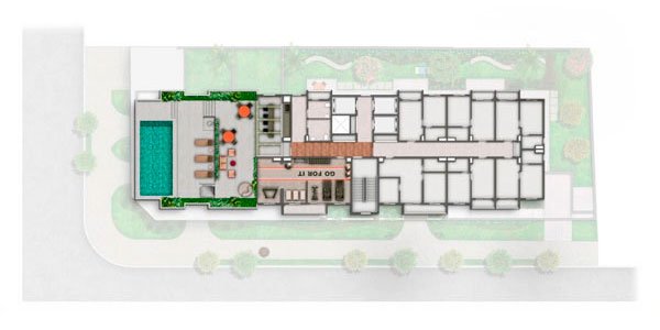 Implantação do rooftop